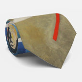 Kandinsky - Een centrum, Stropdas (Opgerold)