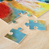 Kandinsky - Een engel van het laatste oordeel, Legpuzzel (Zijkant)