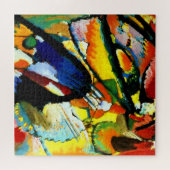 Kandinsky - Een engel van het laatste oordeel, Legpuzzel (Horizontaal)