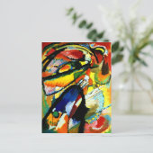 Kandinsky - Een engel van het laatste vonnis Briefkaart (Staand voorkant)