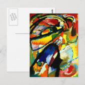 Kandinsky - Een engel van het laatste vonnis Briefkaart (Voorkant / Achterkant)