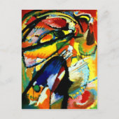 Kandinsky - Een engel van het laatste vonnis Briefkaart (Voorkant)