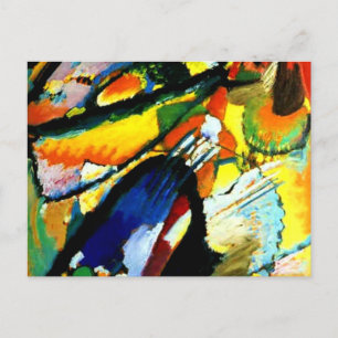 Kandinsky - een engel van het laatste vonnis,  briefkaart