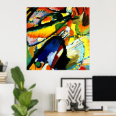 Kandinsky - een engel van het laatste vonnis, poster (Thuiskantoor)