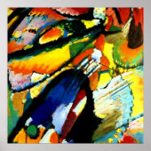 Kandinsky - een engel van het laatste vonnis, poster (Voorkant)