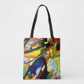 Kandinsky - Een engel van het laatste vonnis Tote Bag (Voorkant)