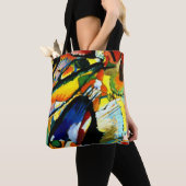 Kandinsky - Een engel van het laatste vonnis Tote Bag (Dichtbij)