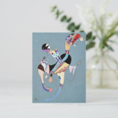 Kandinsky - Een Zwevende Figuur Briefkaart (Staand voorkant)