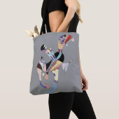 Kandinsky - Een Zwevende Figuur Tote Bag (Dichtbij)