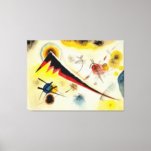 KANDINSKY - EIND JAAR - 1922 - Bauhaus - Canvas Afdruk (Voorkant)