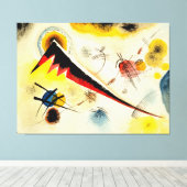 KANDINSKY - EIND JAAR - 1922 - Bauhaus - Canvas Afdruk (Insitu (Houten vloer))