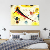 KANDINSKY - EIND JAAR - 1922 - Bauhaus - Canvas Afdruk (Insitu (Slaapkamer))