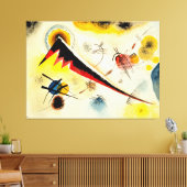 KANDINSKY - EIND JAAR - 1922 - Bauhaus - Canvas Afdruk (Insitu (Woonkamer))