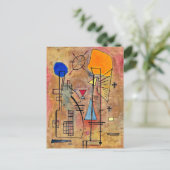 Kandinsky - Eins Zwei Briefkaart (Staand voorkant)