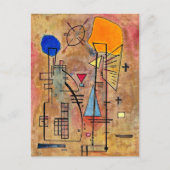 Kandinsky - Eins Zwei Briefkaart (Voorkant)