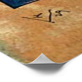 Kandinsky - Eins Zwei Poster (Hoek)