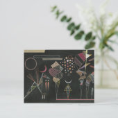 Kandinsky - Etude por Contrastes Reduits Briefkaart (Staand voorkant)
