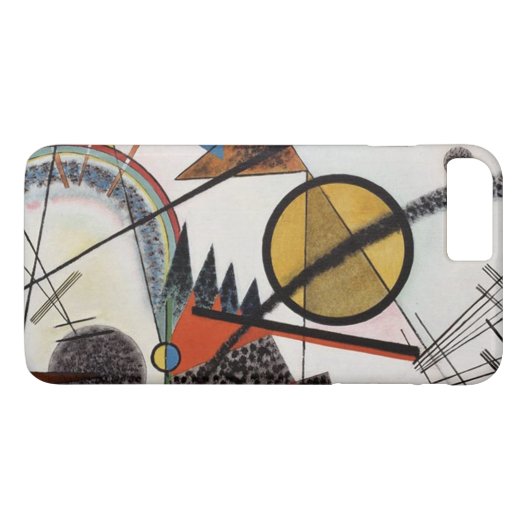 Kandinsky Expressionist Absract Painting Artwork Case-Mate iPhone Case (Achterkant (Horizontaal))
