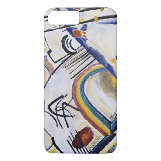 Kandinsky Expressionist Abstract Schilderij Kozakk Case-Mate iPhone Case (Achterkant)