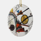 Kandinsky Expressionist Abstract schilderwerk Keramisch Ornament (Rechts)