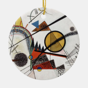 Kandinsky Expressionist Abstract schilderwerk Keramisch Ornament