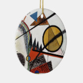 Kandinsky Expressionist Abstract schilderwerk Keramisch Ornament (Rechts)