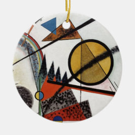 Kandinsky Expressionist Abstract schilderwerk Keramisch Ornament