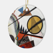 Kandinsky Expressionist Abstract schilderwerk Keramisch Ornament (Links)