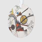 Kandinsky Expressionist Abstract schilderwerk Ornament (voorkant)
