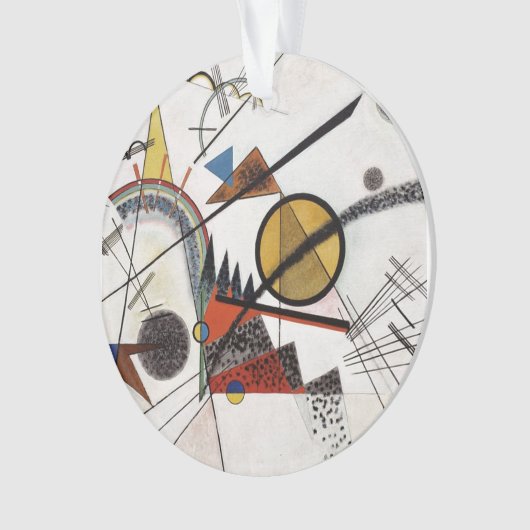 Kandinsky Expressionist Abstract schilderwerk Ornament (voorkant)