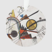 Kandinsky Expressionist Abstract schilderwerk Ornament (voorkant)