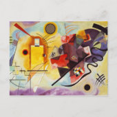 Kandinsky Expressionist Abstracte Art Briefkaart (Voorkant)