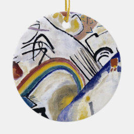 Kandinsky Expressionistisch Abstract schilderij 19 Keramisch Ornament