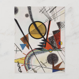Kandinsky expressionistische Abstracte schilderkun Briefkaart