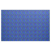 Kandinsky Farbstudie Blue Quadrate Square Circle Stof (Fat Quarter)
