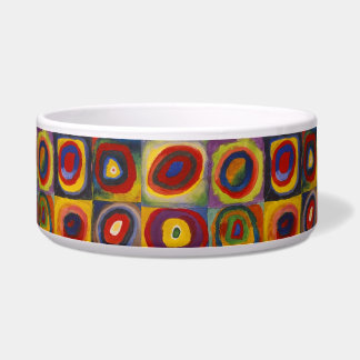 Kandinsky Farbstudie Quadrate Colourful Squares Voerbakje