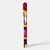 Kandinsky Farbstudie Quadrate Vierkantjes Cirkels Case-Mate iPhone Case (Achterkant / Links)