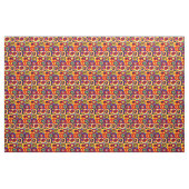 Kandinsky Farbstudie Quadrate Vierkantjes Cirkels Stof (Yard (91,4 cm))