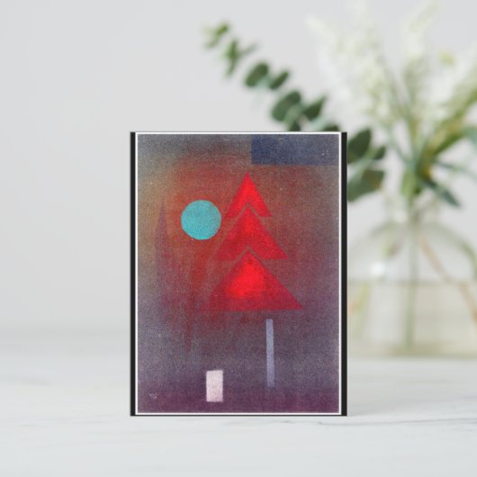 Kandinsky - Fast Versunken Briefkaart (Staand voorkant)