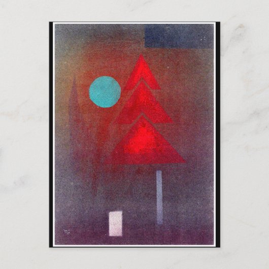 Kandinsky - Fast Versunken Briefkaart (Voorkant)