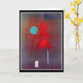 Kandinsky - Fast Versunken Kaart (Gele Bloem)