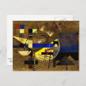 Kandinsky - Festes III Briefkaart (Voorkant / Achterkant)