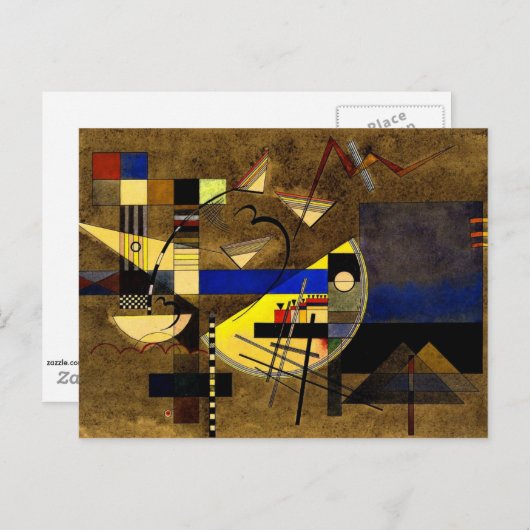 Kandinsky - Festes III Briefkaart (Voorkant / Achterkant)