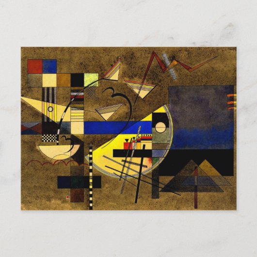 Kandinsky - Festes III Briefkaart (Voorkant)