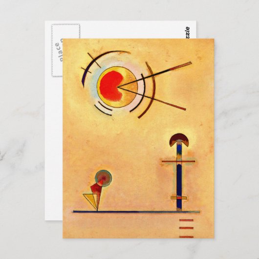 Kandinsky - Flat Briefkaart (Voorkant / Achterkant)