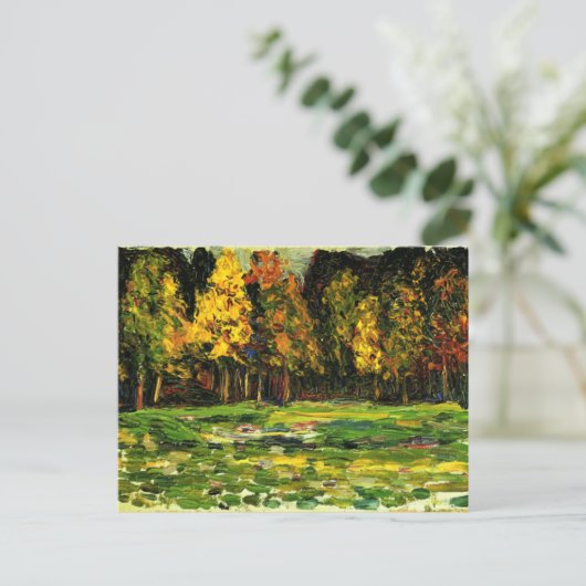 Kandinsky - Forest Edge Briefkaart (Staand voorkant)