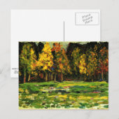 Kandinsky - Forest Edge Briefkaart (Voorkant / Achterkant)