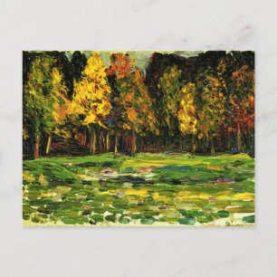 Kandinsky - Forest Edge Briefkaart