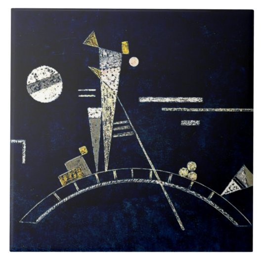 Kandinsky - Fragile Tegeltje (Voorkant)