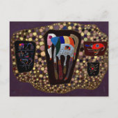 Kandinsky - Fragmenten Briefkaart (Voorkant)